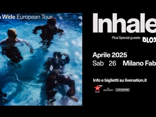 Inhaler 2025 @ Fabrique (MI)